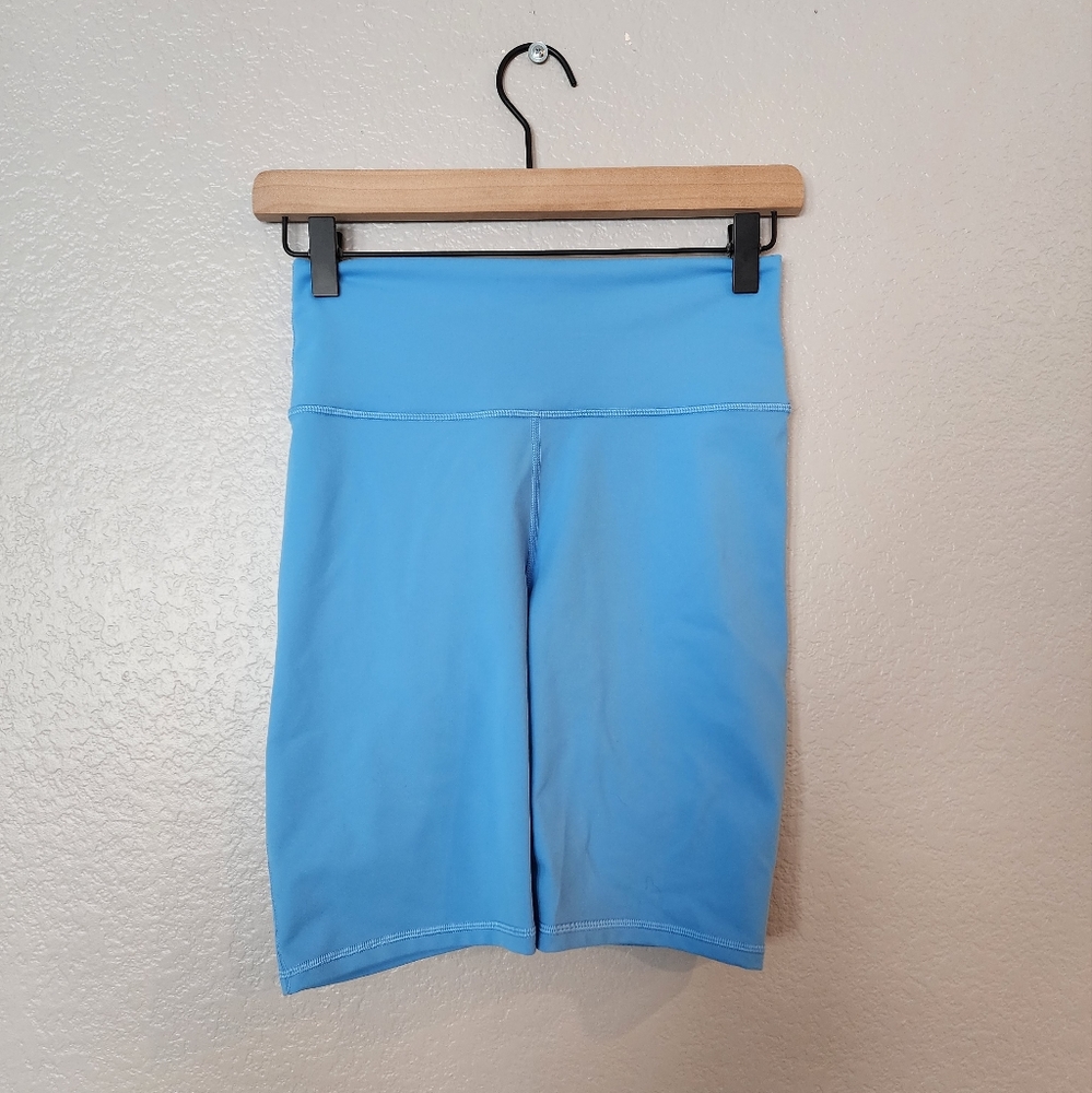 Fabletics Defined Powerhold High Waisted Bike Shorts - Picture 4 of 7